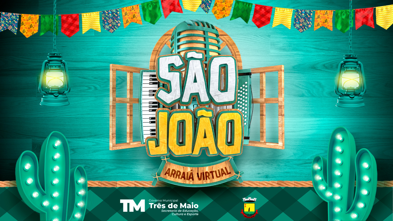 ARRAIÁ VIRTUAL OCORRE AMANHÃ